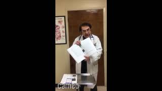 Dr Nowzaradan explain your 1200 calorie diet [upl. by Naicul]