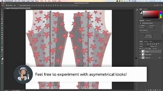 Designing for Redbubble Leggings [upl. by Yle]