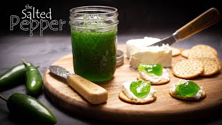 Jalapeno Pepper Jelly  Easy amp Quick Recipe [upl. by Uok]