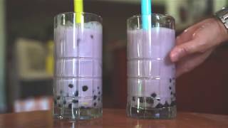 Taro Bubble Tea Recipe  Its Time to Eat Again [upl. by Prestige7]