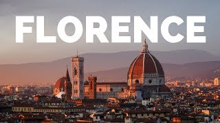 FLORENCE TRAVEL GUIDE  Top 20 Things to do in Florence Italy [upl. by Idnis]