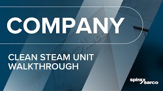 Clean Steam Unit Walkthrough [upl. by Kauppi592]