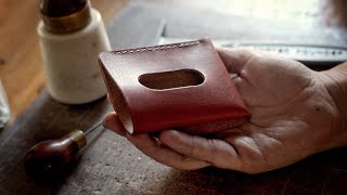 The BEST Easy Beginner Leather Project [upl. by Felix]