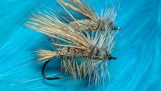 Tying the Stimulator DryFly with Davie McPhail [upl. by Cristine]