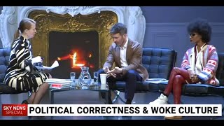 Political Correctness and Vacuous Wokeness Douglas Murray debates Sylvana Simons [upl. by Cirderf]