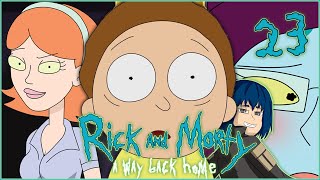 Rick and Morty A Way Back Home  Ep23  Morty Is King [upl. by Kcirej647]