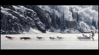 The Call of the Wild 2020 Avalanche Scene [upl. by Tannenwald81]