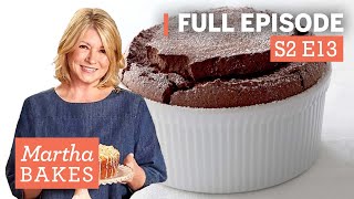 Martha Stewart Makes Soufflés 4 Ways  Martha Bakes S2E13 quotSoufflésquot [upl. by Langille]