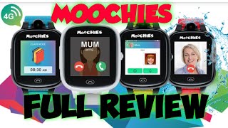 MOOCHIES WATCH UNBOXING AND FULL REVIEW [upl. by Aleedis179]