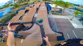 TESTING ENVY PRODIGY ON MEGA RAMP [upl. by Naie]