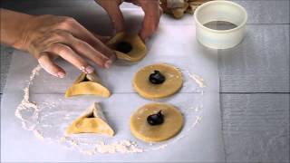 How to Form Perfect Hamantaschen [upl. by Nnomae]