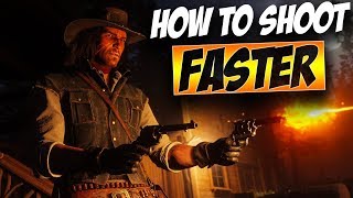 How To Shoot Fast  Red Dead Redemption 2 [upl. by Siramay]