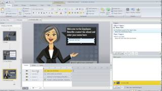 Articulate Storyline tutorial Inserting and customizing data entry fields [upl. by Aihsoem]