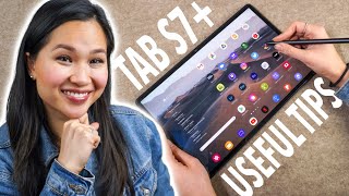 Incredibly Useful Galaxy Tab S7 Tips [upl. by Allisirp163]