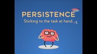 Habits of Mind Persistence [upl. by Killoran]