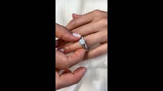 Wedding Band Pairings for Engagement Ring IGTV Edition [upl. by Lyns576]