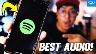 Top 5 SPOTIFY Tips for BETTER AUDIO QUALITY [upl. by Ruenhcs]