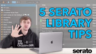 5 Music Management Tips In Serato DJ Pro [upl. by Heisel]