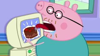 PEPPA PIG TRY NOT TO LAUGH [upl. by Neelra]