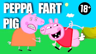 Si PEPPA PIG nétait PAS pour les Enfants  Saison 1 PART 1 🔞 🐷 🤣 [upl. by Gotthard]