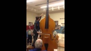 Octobass Demonstration [upl. by Eardnoed343]