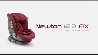 Inglesina Newton 123 Ifix Tutorial Group 23 [upl. by Neidhardt925]