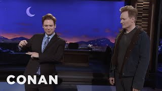 Conan Trains His Successor  CONAN on TBS [upl. by Ivetts442]