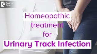 Homeopathic treatment for urinary tract infection  Dr Surekha Tiwari [upl. by Ahsap731]