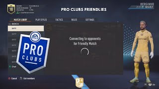 How To Play Pro Clubs Friendlies  Guide [upl. by Qirat]