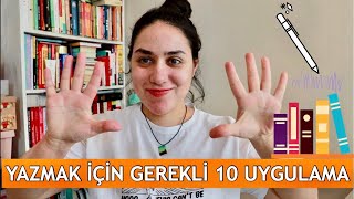 Kitap Yazmak İçin Kullanmanız Gereken 10 Uygulama ve Siteler [upl. by Banky420]