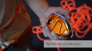 New Features Petzl GRIGRI [upl. by Etteniuq]