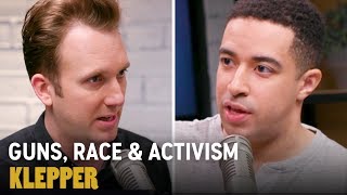 When Guns Race and Activism Intersect Things Get Complicated  Klepper Podcast [upl. by Allx203]