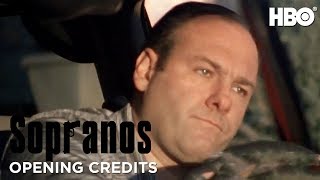 The Sopranos Opening Credits Theme Song  The Sopranos  HBO [upl. by Graces712]