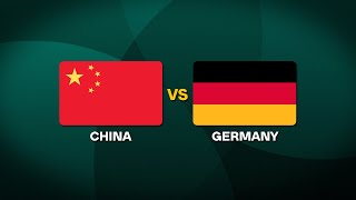 China vs Germany  2025 World Baseball Classic Qualifiers [upl. by Ysak]