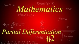 Partial Differentiation 2 Stationary Points [upl. by Raul]