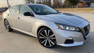 2021 Nissan Altima SR Test Drive amp Review [upl. by Aanas173]