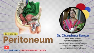 Lecture on Peritoneum [upl. by Ssenav]