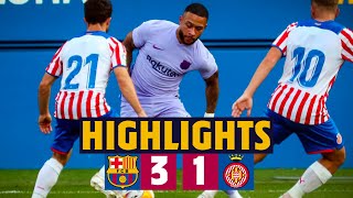 BARÇA 30 MANCHESTER UNITED  Match highlights [upl. by Yrrok799]