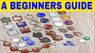 Resin jewelry tutorial for beginners [upl. by Chrissie803]