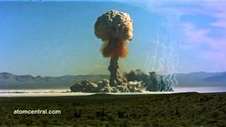 Nuclear Explosions Videos High Quality [upl. by Ydennek]