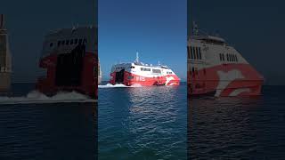 Tarifa  Tangier Ferry [upl. by Teemus]