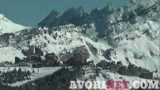 Avoriaz  Morzine  Avoriaz Ski Area Guide HD [upl. by Hubing789]