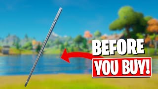 LEBEAUS BO FORTNITE PICKAXE REVIEW [upl. by Nugent929]