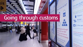 What is customs [upl. by Fiertz]