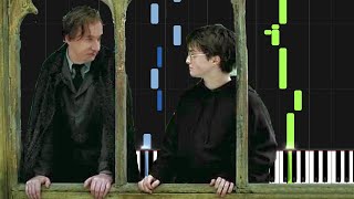 A Window to the Past  Harry Potter and the Prisoner of Azkaban Piano Tutorial [upl. by Estrella]