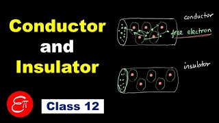 Conductor and Insulator  in Hindi [upl. by Anawal]