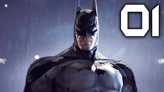 Batman Arkham Asylum  Part 1  The Beginning [upl. by Ydnew]