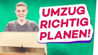 UMZUG richtig planen – TIPPS und TRICKS [upl. by Charmaine]