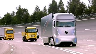 MercedesBenz Future Truck 2025  Weltpremiere [upl. by Ikceb]