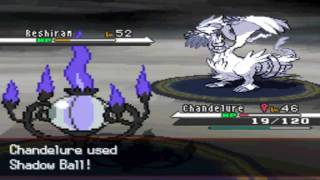 Pokemon Black and White  Lord N Final Battle [upl. by Brownley967]